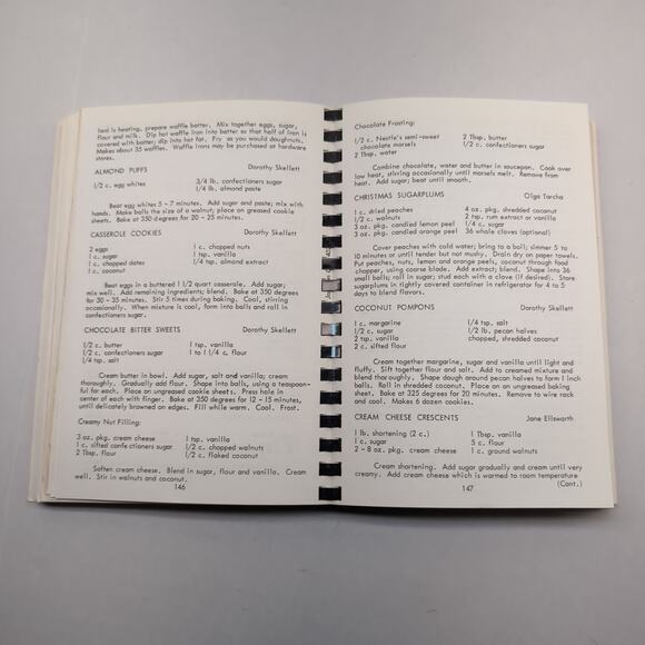 Sisterhood of St. John's Ukrainian Orthodox Church Favorite Recipes 1968 - Picture 10 of 11